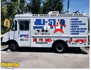 Fully Functional - Chevrolet Food Truck/ Mobile Kitchen Unit with Fire Suppression System