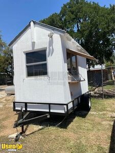 Cute and Compact Concession Food Trailer | Mobile Food Unit