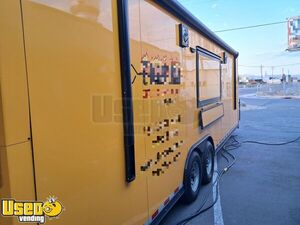 Fully Equipped 2018 - 8.5' x 26' Kitchen Food Concession Trailer