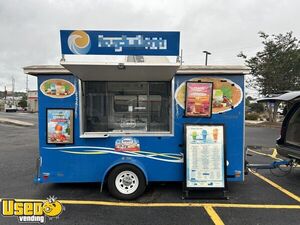 2017 - 6' X 12' Sno Pro Shaved Ice Concession Trailer | Snowball Trailer