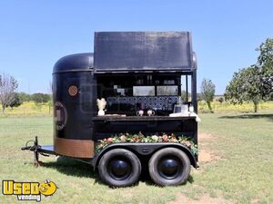 Charming - 2004 Horse Trailer Concession Conversion | Mobile Bar