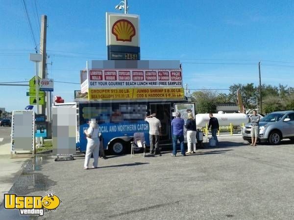 16' Seafood Trailer