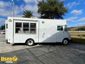 Chevrolet GMC Step Van Used Food Truck / Commercial Mobile Kitchen