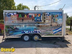 2020 Mobile Kitchen Concession Trailer/ Nicely Equipped Unit