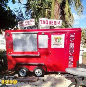 2002 Mobile Kitchen Unit / Food Vending Trailer with Fire Suppression System