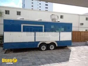 Well Equipped - 8' x 20'  Kitchen Food Trailer | Food Concession Trailer