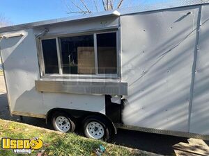 2023 8' x 16' Concession Trailer | Mobile Street Vending Unit