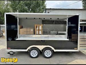 NEW - 2024 6.5' x 13'  Kitchen Food Trailer | Food Concession Trailer