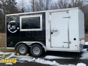 Like New - 2022 7' x 14' Coffee Concession Trailer