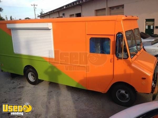 Grumman Olson Food Truck with Complete Kitchen