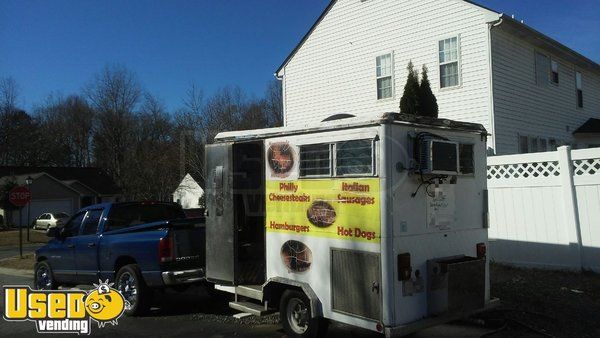 6' x 10' Food Concession Trailer