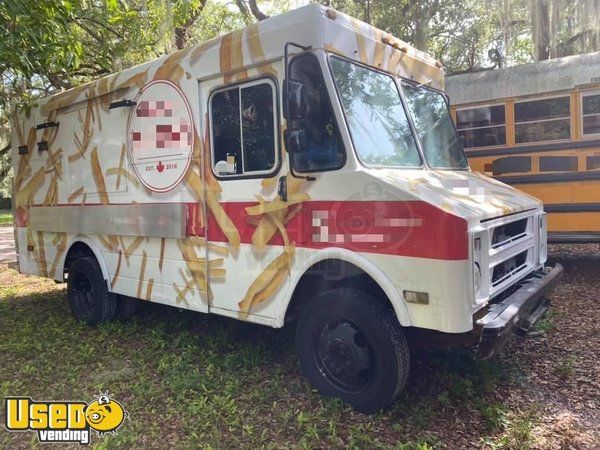 Well-Equipped Used Chevrolet P30 Step Van Kitchen Food Truck