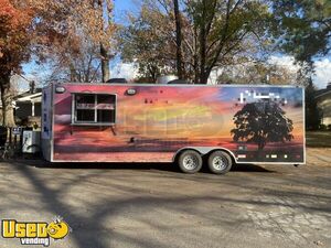 2019 8.5' x 30' Mobile Kitchen / Ready to Work Food Concession Trailer