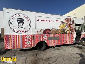 2004 Workhorse P42 Catering Food Truck with Fire Suppression System
