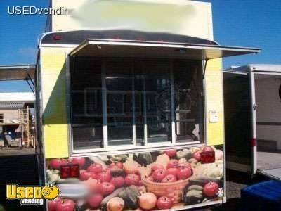 2002 - 8.5 x 24 Interstate Concession Trailer