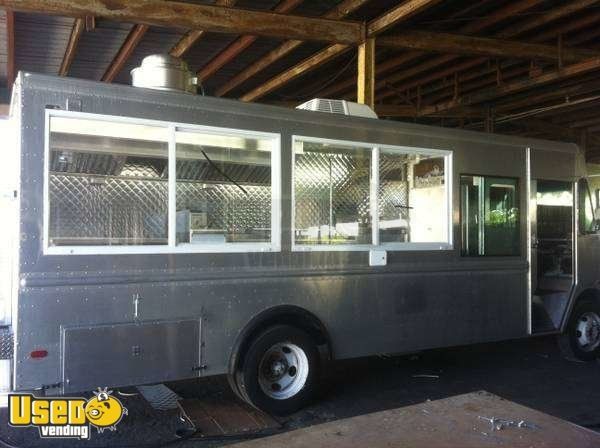 1996 - Chevrolet Grumman Olson Newly Converted Rotisserie Food Truck