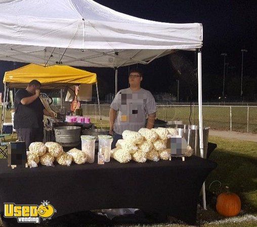 Turnkey Kettle Corn Concession Stand Business