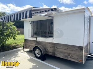 NICE 2016 6' x 12' Basic Concession Trailer / Mobile Vending Unit