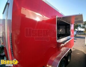 BRAND NEW 2024 7.5' x 14' Kitchen Food Concession Trailer