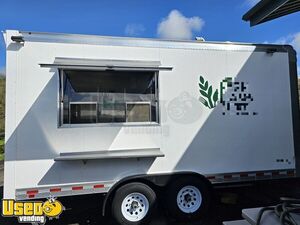 2020 7.6' x 16' Professional Food Concession Trailer / Kitchen on Wheels