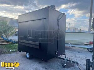 New - 2022 5.5' x 9' Concession Trailer | Mobile Vending Unit