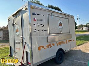 2022 - 8' x 12' Food Concession Trailer | Street Vending Unit