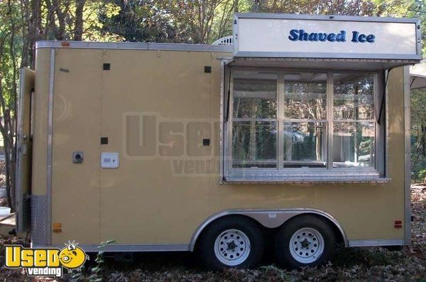 2004 Cargo Express 8 x 14 Concession Trailer