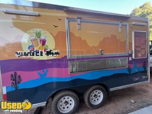 2025 - 14' Ice Cream, Lemonade and Smoothie Concession Trailer