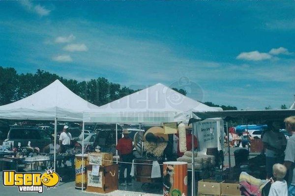 6' x 12' Turn Key Kettle Corn Concession Business