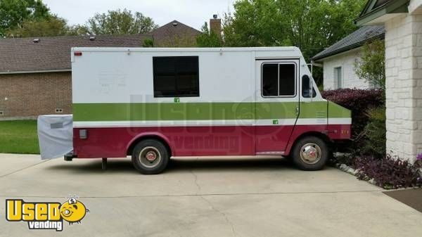 Chevy Utiimaster Dessert Truck