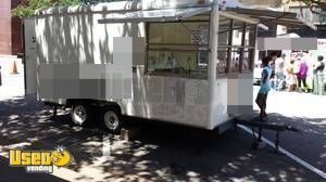 7' x 16' Food Concession Trailer