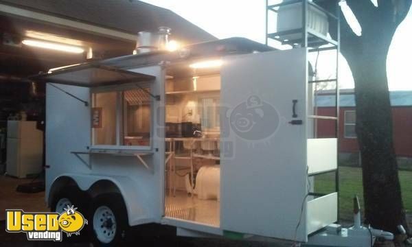 7' x 12' Mobile Kitchen Trailer