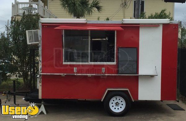 2014 - 7' x 12' Food Concession Trailer