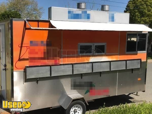 8' x 16' Food Concession Trailer