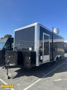 2022 Professional 8.5' x 18' Kitchen Food Concession Trailer |Pro- fire Suppression CA Insignia