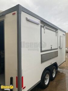 LIKE NEW - 2024 16' Kitchen Food Concession Trailer with Pro-Fire System