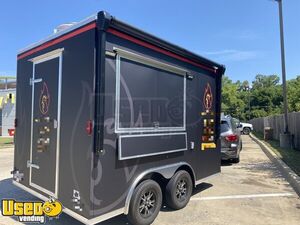 Never Used - 2023 8.5' x 12' Food Concession Trailer | Mobile Street Food Unit