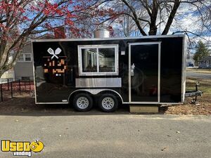 2023 8.5' x 16' Quality Cargo Kitchen Food Concession Trailer with Pro-Fire Suppression