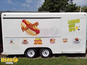 Used - Concession Trailer | Mobile Street Vending Unit