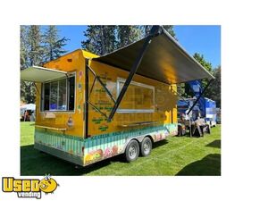 Turnkey Business - 2019 8.5' x 18' Ice Cream/Espresso Concession Trailer