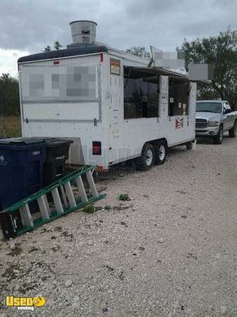 1994 - 20' x 8' Wells Cargo Mobile Catering Trailer