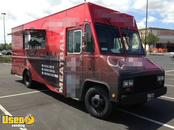 Used Chevy Food Truck