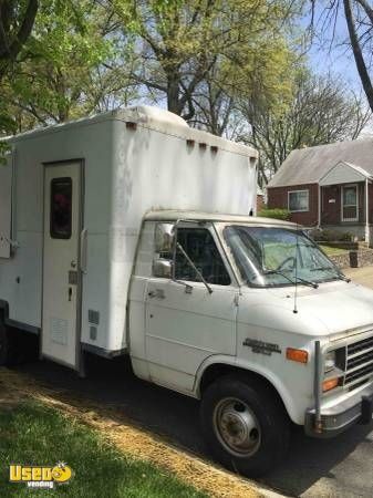 Chevy Food Truck