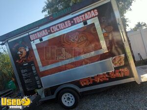 2021 - 8' x 12' Food Concession Trailer | Mobile Food Unit