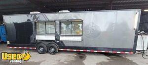 NEW - 2022 8.5' x 30' Mobile Kitchen Food Concession Trailer