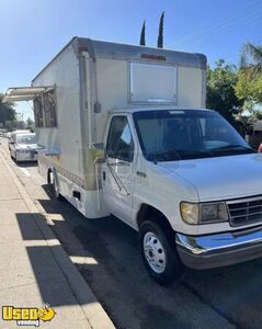 County Health Inspected - Ford E350 All-Purpose Food Truck | Mobile Food Unit