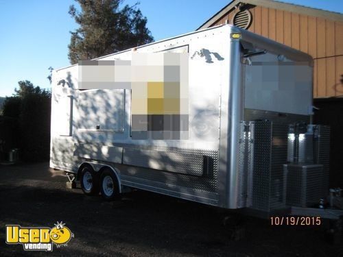 2015 - 8' x 20' Food Concession Trailer