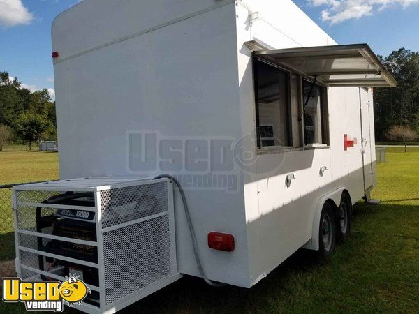 2010 - 8' x 20' Food Concession Trailer