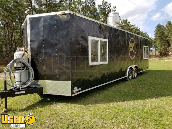 2013- 8.5' x 30' Food Concession Trailer