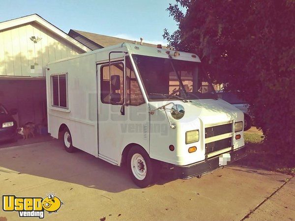 Chevy Food Truck Used Mobile Kitchen